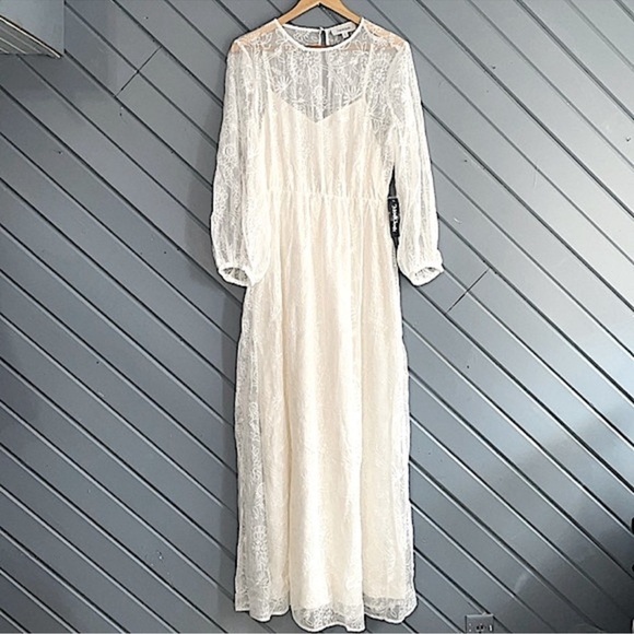 Modcloth Dresses & Skirts - ModCloth NWT Small “Just The Beginning” Maxi Dress Wedding bridesmaid